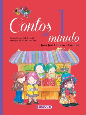cover image of Contos de 1 minuto